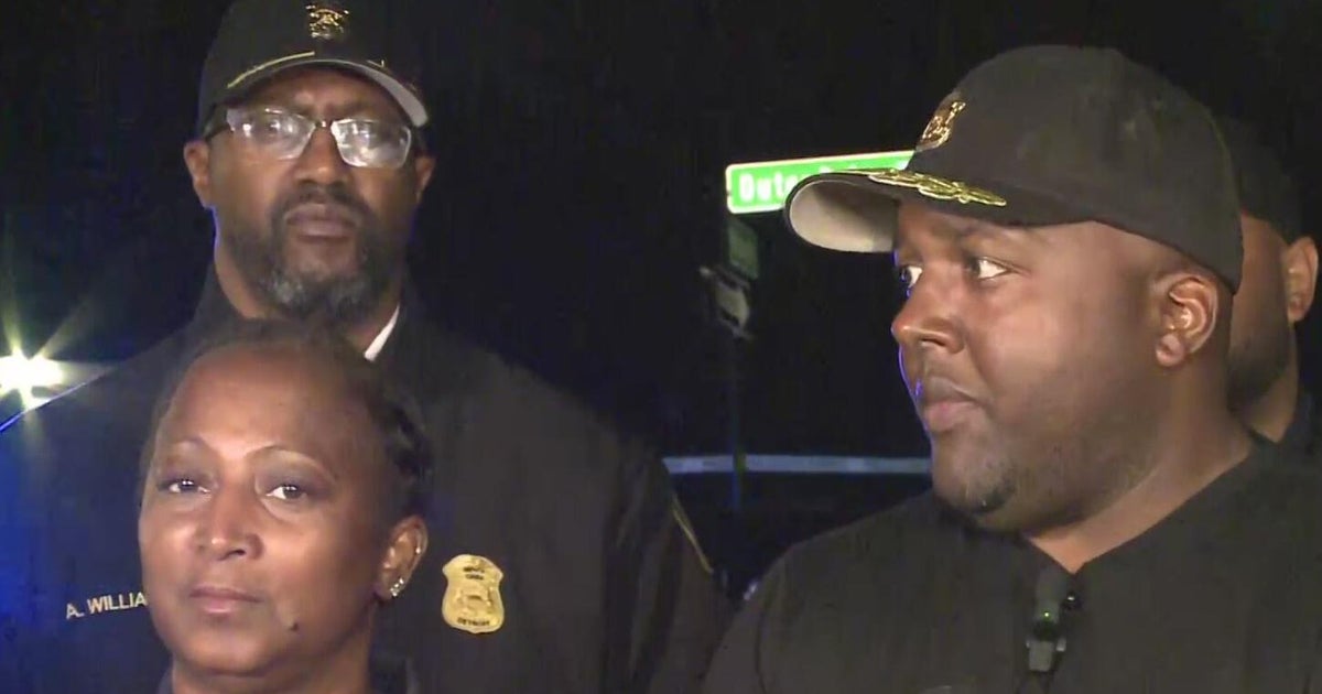 Detroit police provide update after 2 teens shot, 1 dead on city's east ...
