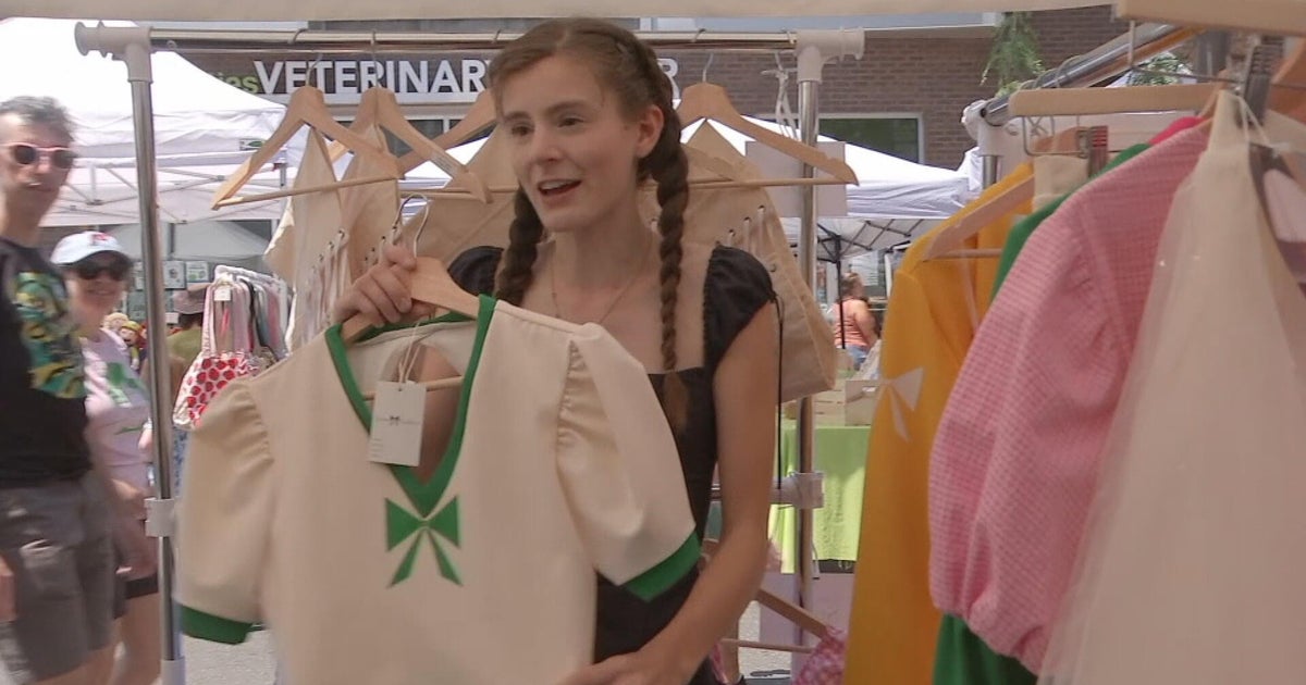 Artisans, shoppers gather for 2nd Street Festival in Northern Liberties 