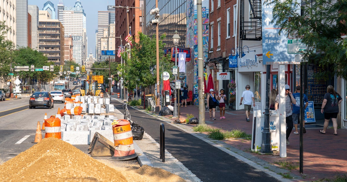 Part of Market Street in Old City will close for months due to construction on Monday 