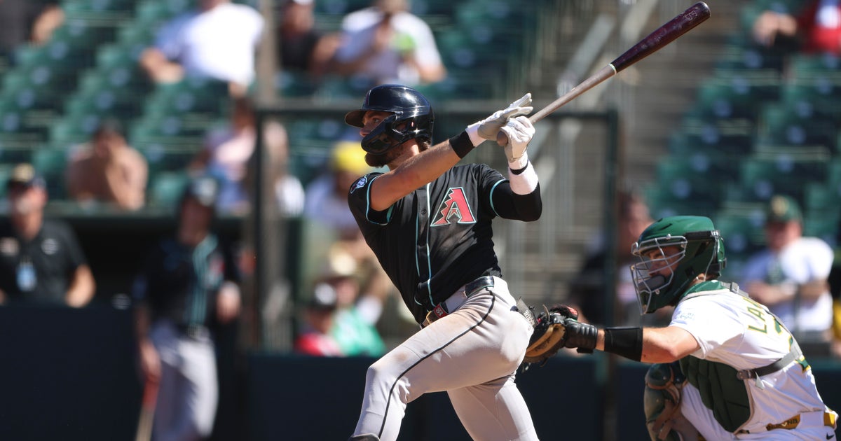 Blaze Alexander homers as the Diamondbacks beat the Athletics 6-4 