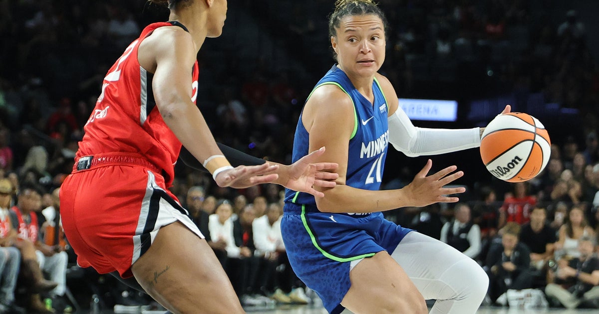 Kayla McBride hits eight 3-pointers, Lynx roll to WNBA-record 53-point road win against Aces 