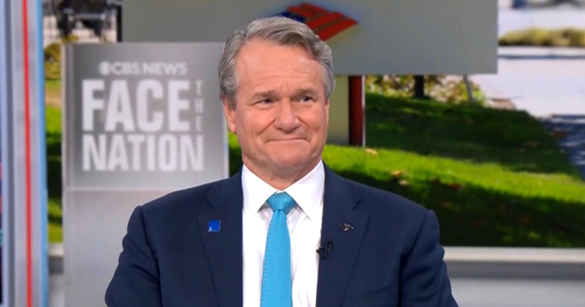 Bank of America CEO Brian Moynihan says consumers are "more cautious" amid Trump policies