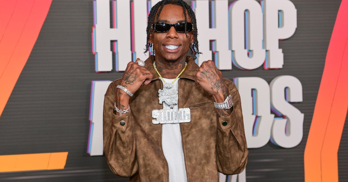 Soulja Boy arrested on weapons charges in Los Angeles 