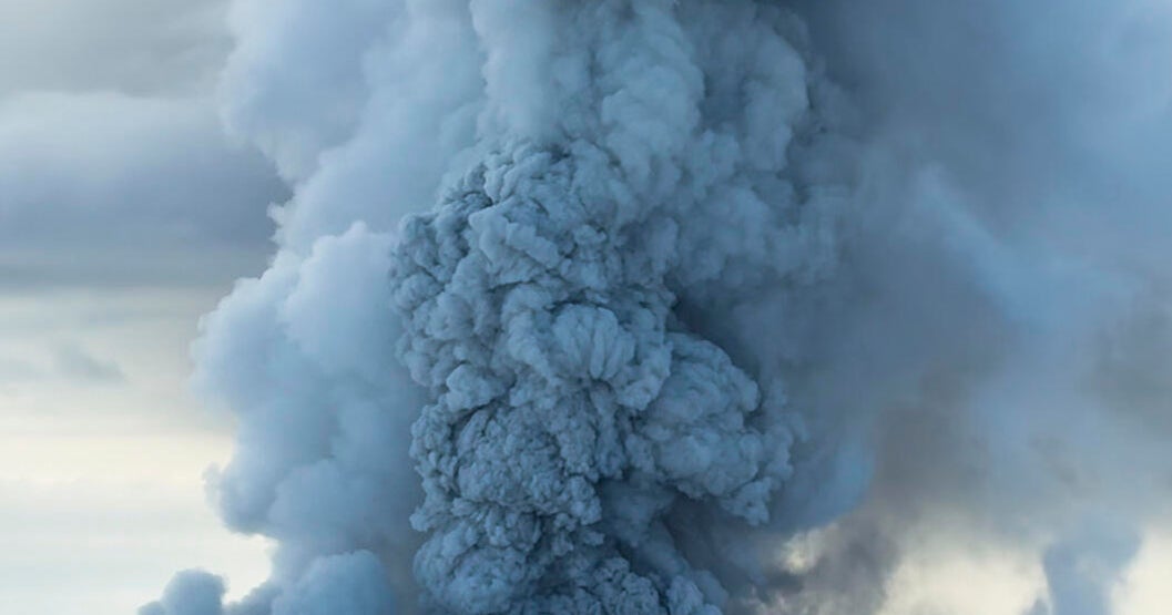 Volcano in Russia erupts for the first time in centuries 