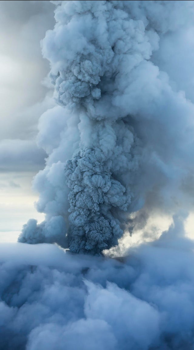 Russia Volcanic Eruption 