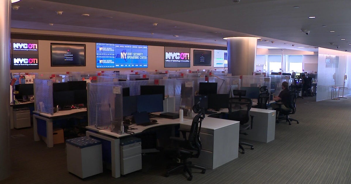 NYC "most certainly prepared" for a potential cyberattack, officials say 