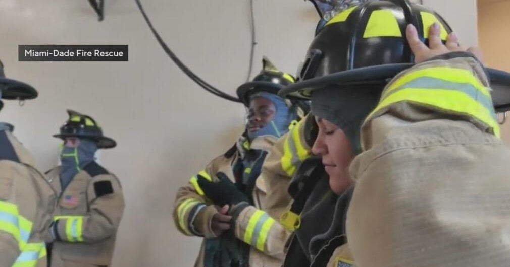 Miami-Dade Fire Rescue holds open-recruitment event – CBS News