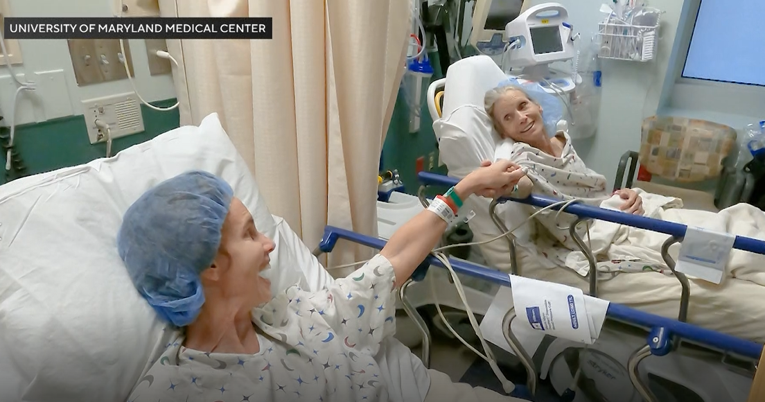 Maryland woman donates kidney to her older sister: "She saved my life" 