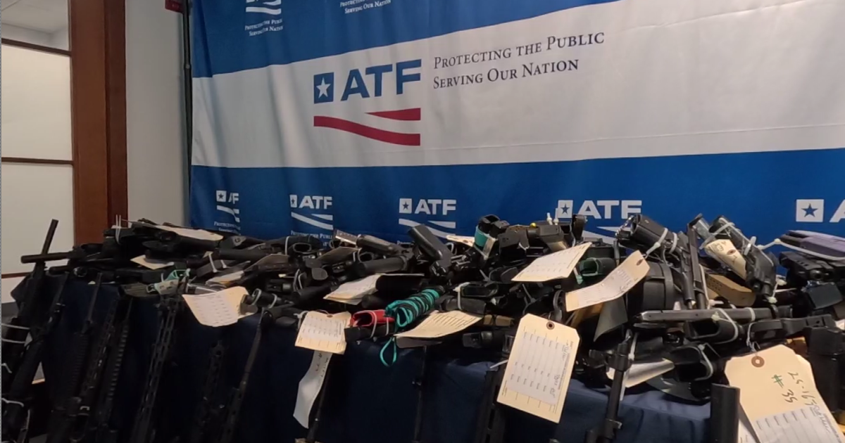 CPD, ATF, and other law agencies join together to stop gun crimes 