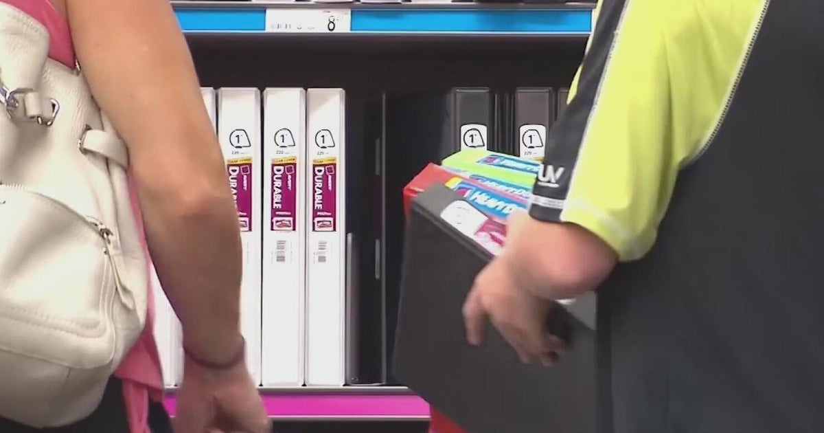Study shows back-to-school spending in DFW soars above U.S. average 