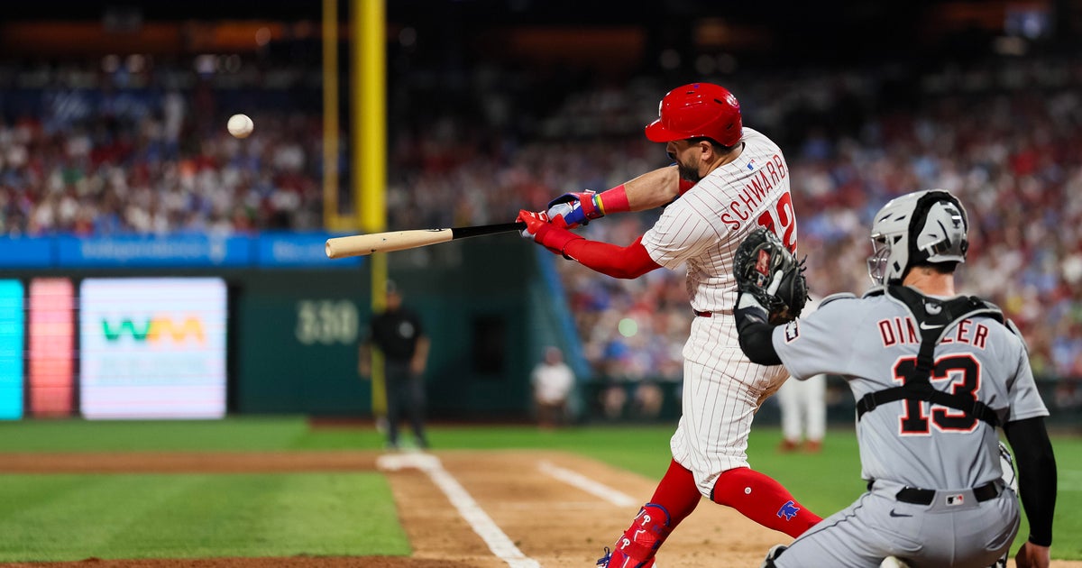 Cristopher Sánchez, Kyle Schwarber lead Phillies past Tigers 