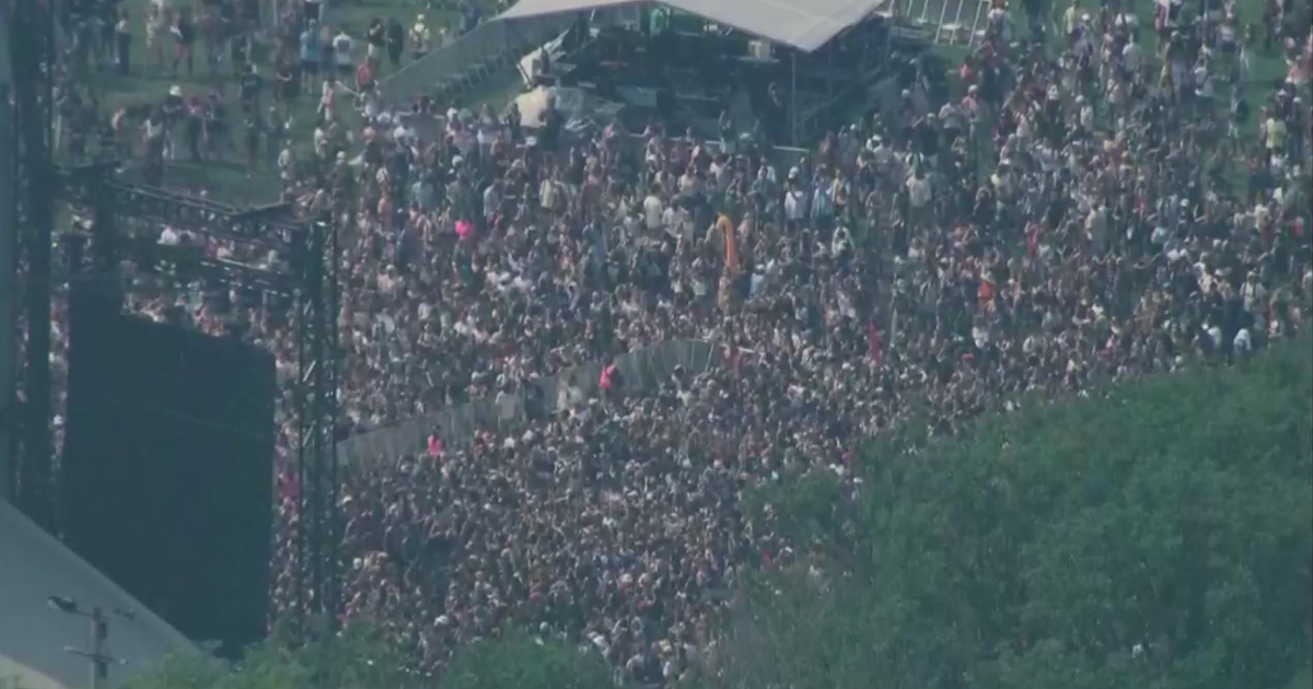 More arrests, fewer ambulance transports from Lollapalooza this year 