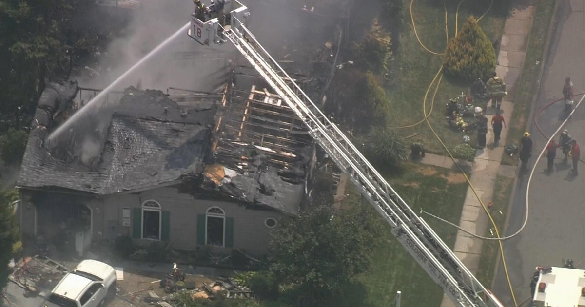 South Jersey home charred after reported structure fire breaks out, police say 