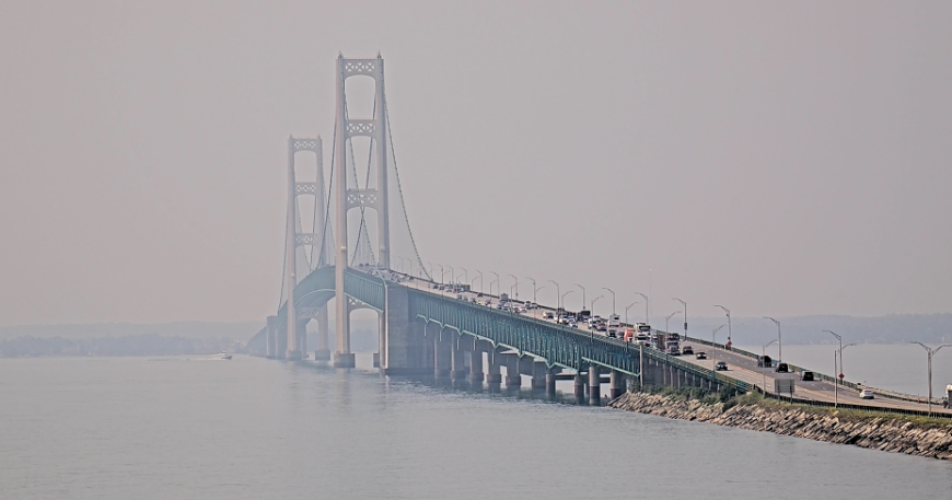 Air quality to remain poor across Michigan through Monday 