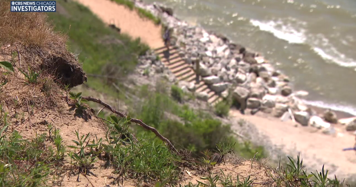 In Southwest Michigan, erosion takes away beaches more every year 