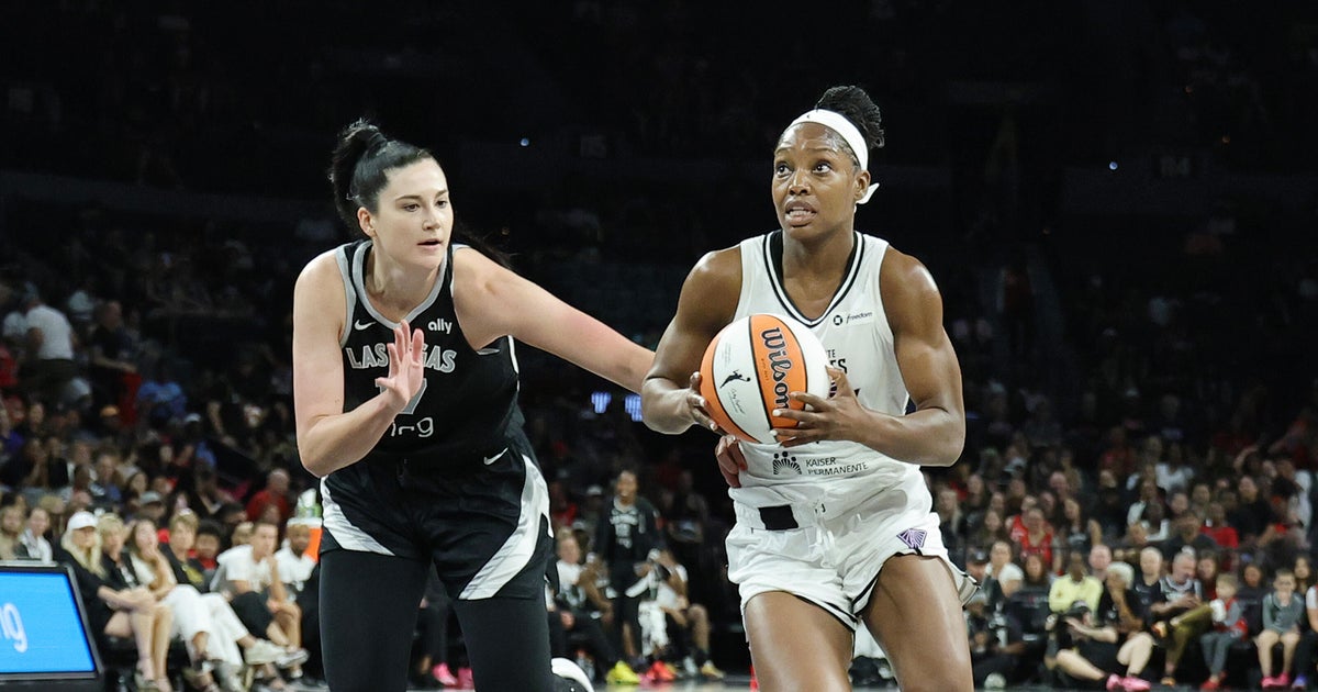 Aces bounce back from rout with 101-77 win over Valkyries 
