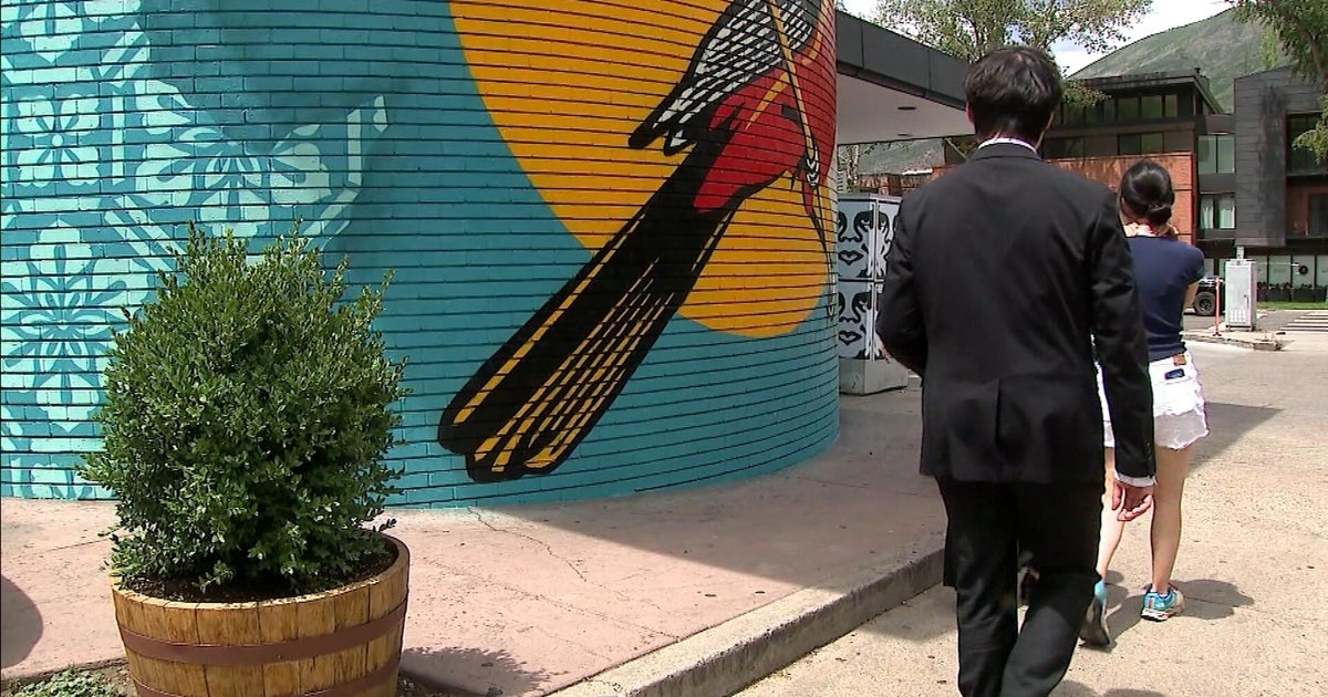 New mural addresses "disproportionate art access" in mountain town 