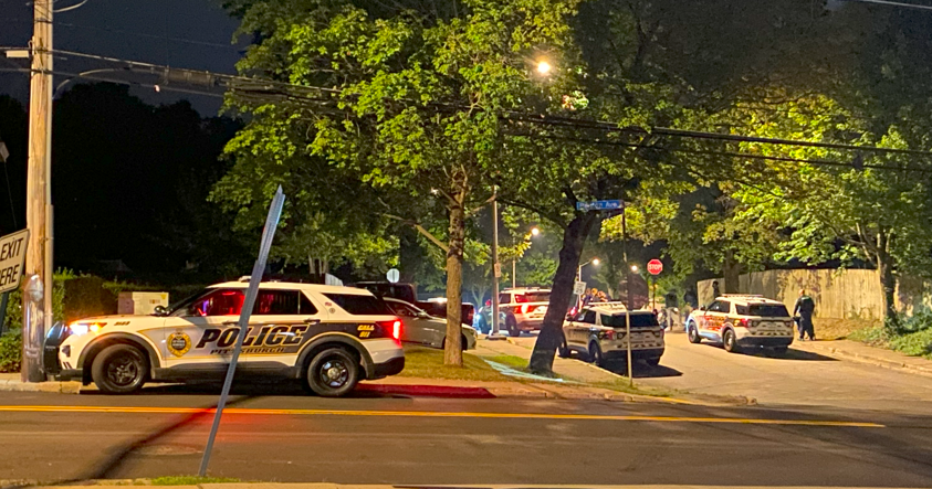 Police investigating overnight shooting near the Jack Stack Pool in Brighton Heights 