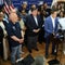 Eye Opener: Texas Democrats flee to Illinois over what they call a "power grab" by Republicans