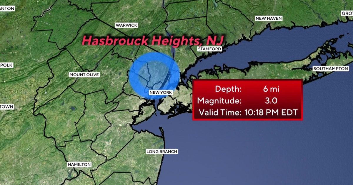 Recent New Jersey earthquakes not cause for concern, seismologist says 