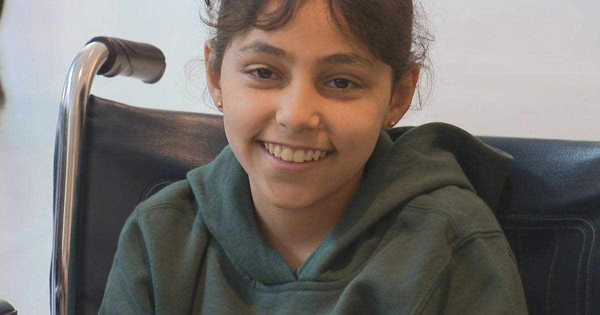 Palestinian girls evacuated from Gaza land in Boston to receive US medical care 