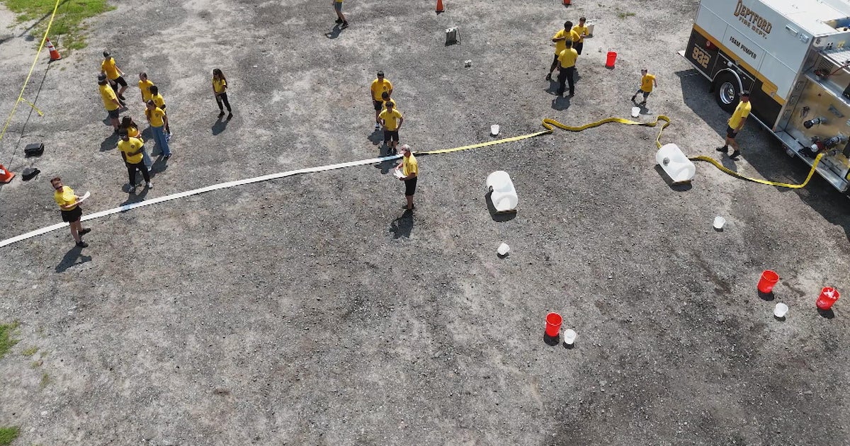 N.J. fire company's summer camp aims to address the shortage of volunteer firefighters 