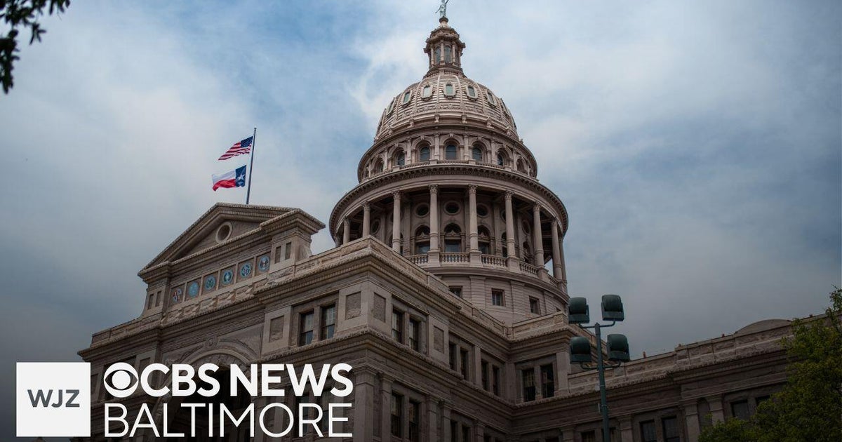 Texas Democrats flee state over GOP redistricting plan - CBS Baltimore