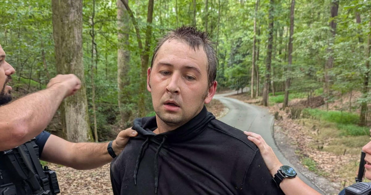 Tennessee murder suspect Austin Drummond, accused of killing 4 family members, is captured after manhunt