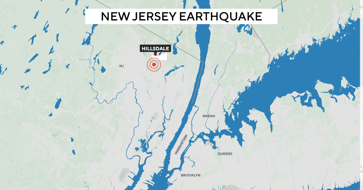2.7 earthquake hits N.J. days after 3.0 quake in Bergen County 