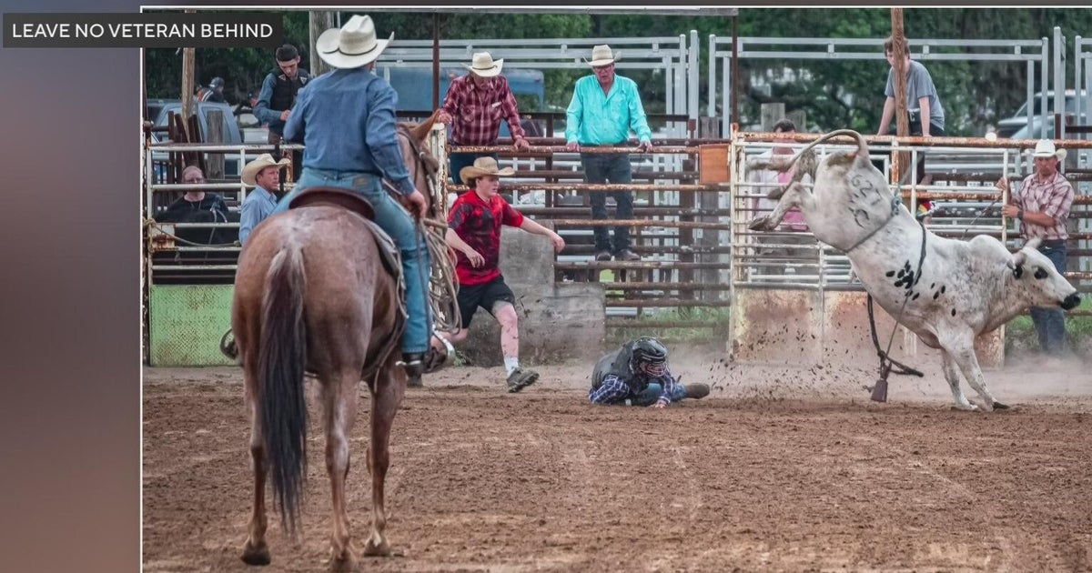 Rodeo supporting veterans coming to Chicago's South Side this weekend 