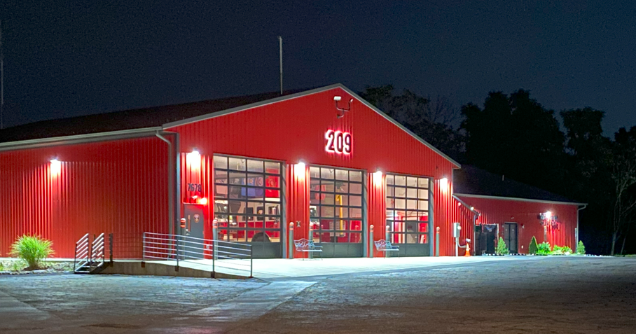 North Fayette Township firefighters help save choking child 
