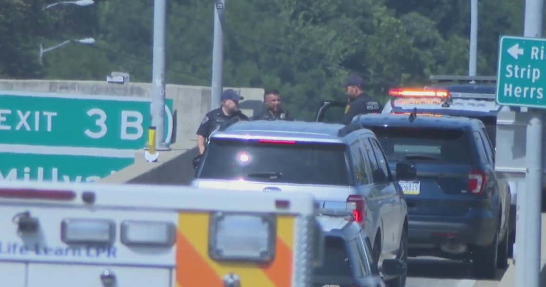 Suspected carjacking, police chase ends with arrest of 2 men off Route 28 