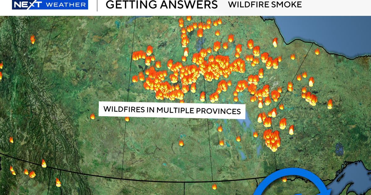 This is why Michigan is seeing so much wildfire smoke 