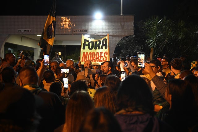 Brazil's Supreme Court Justice orders house arrest for ex-President Bolsonaro 