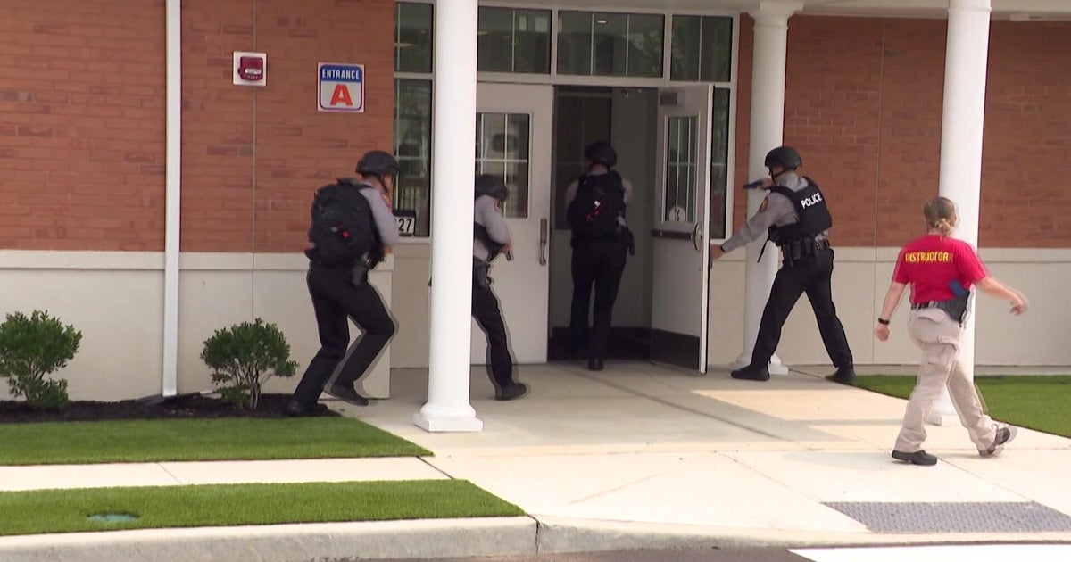 Nassau County's new state-of-the-art police training village is now open 