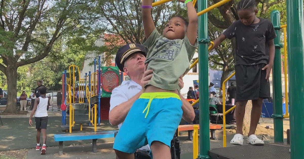 Philly police host 1st Summer Night Lights event to support community, reduce violence 