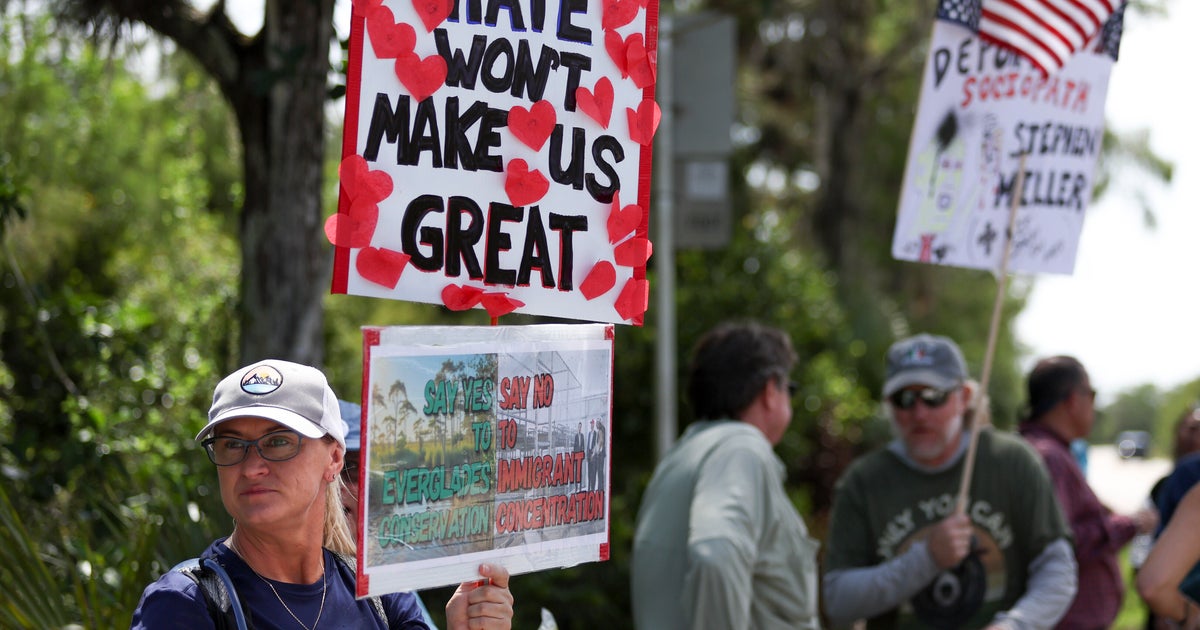 Florida, feds ordered to produce Alligator Alcatraz agreements