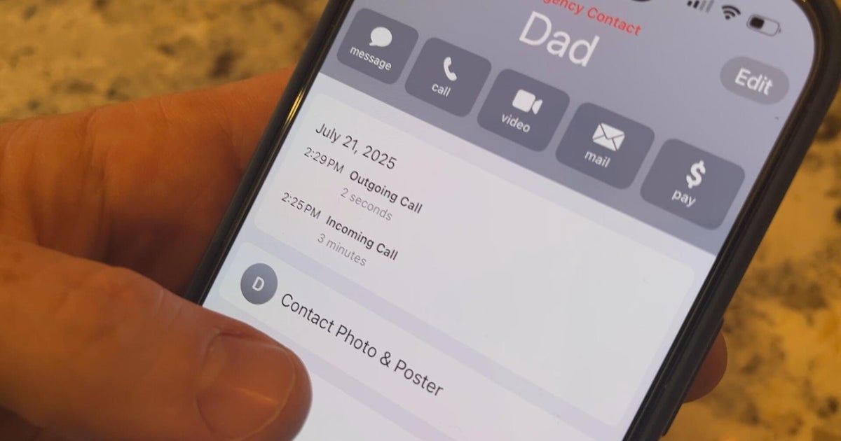 A Philly man received a phone call from his father, but it turned into a scam attempt 