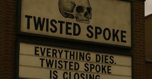 Twisted Spoke closing in West Town after 30 years 