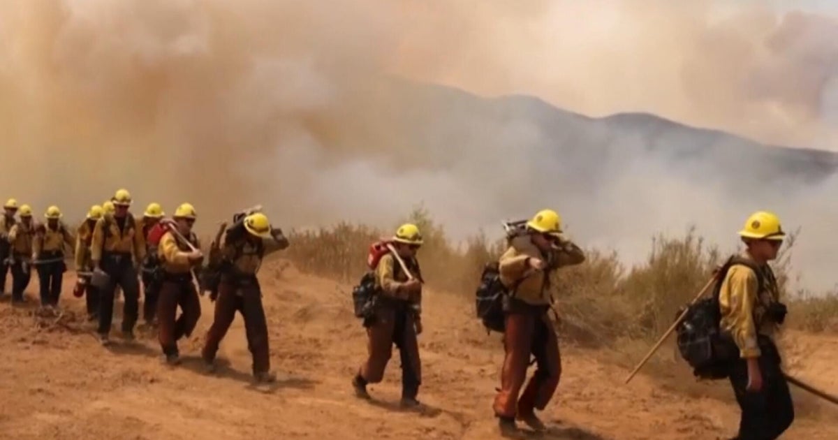 Several states scorched by wildfires in the West as firefighters continue battling flames