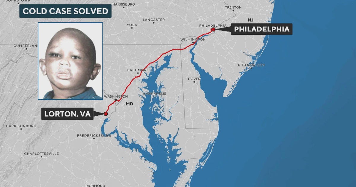 Over 50 years later, Virginia homicide victim ID'd as Philadelphia 4-year-old 