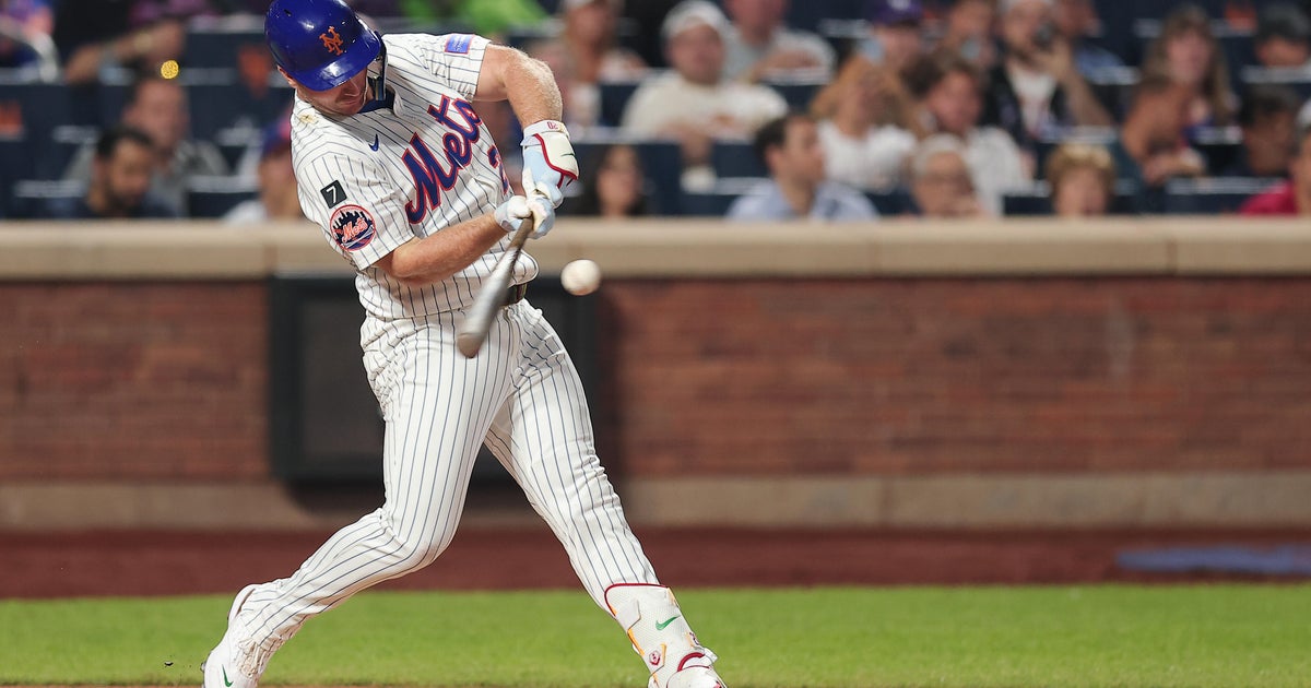 Pete Alonso homers, but Mets fall in 10 innings to Guardians 