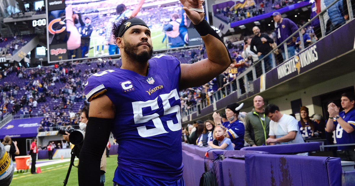 Former Vikings LB Anthony Barr announces retirement from NFL 