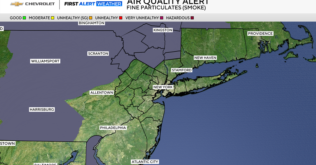 Air quality alert for Hudson Valley today as haze lingers 