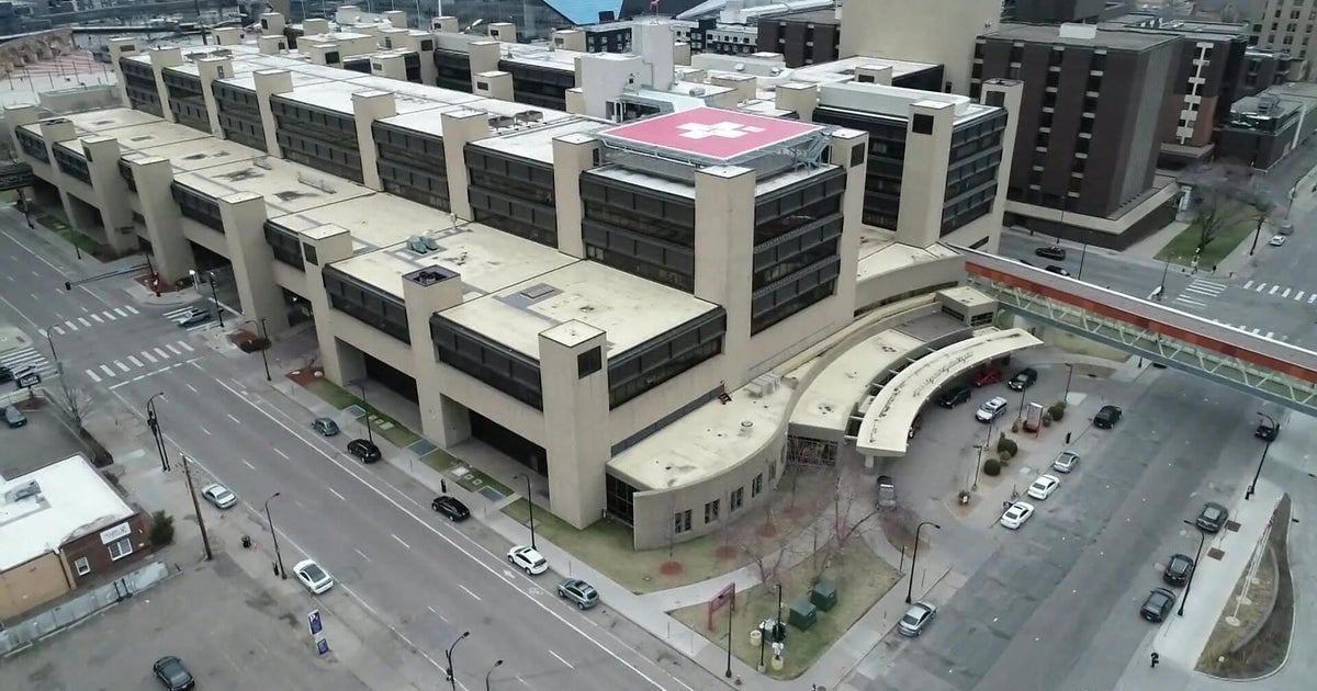 Hennepin County commissioners discuss taking over HCMC 
