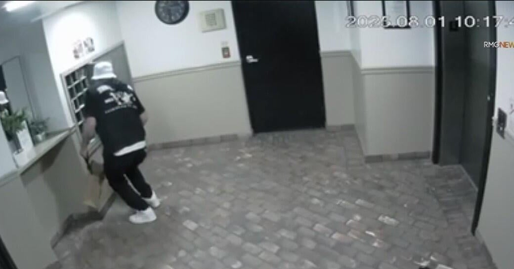 Residents in Studio City confront alleged mail thief 