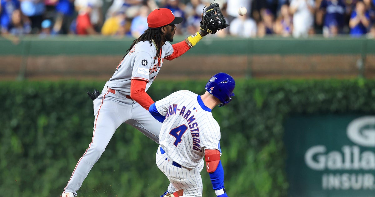Sagging Cubs fall short to Reds 