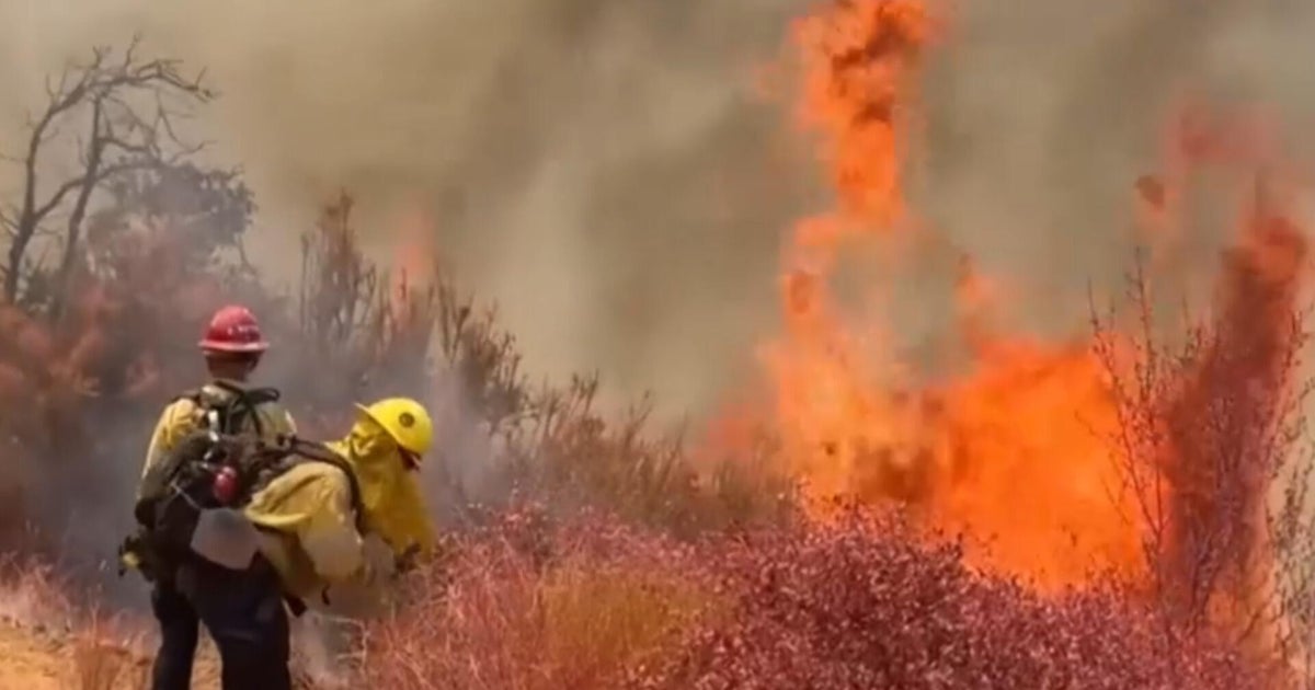 Bay Area air quality advisory issued over smoke from Gifford Fire in Central California 