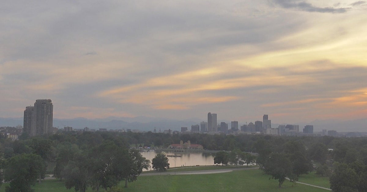 Where is all the wildfire smoke in the metro area coming from? 