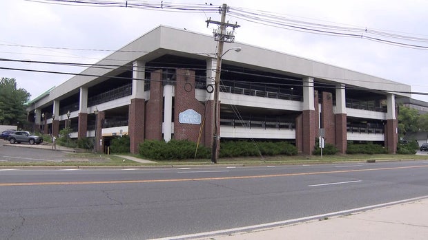 Toms River municipal parking lot 